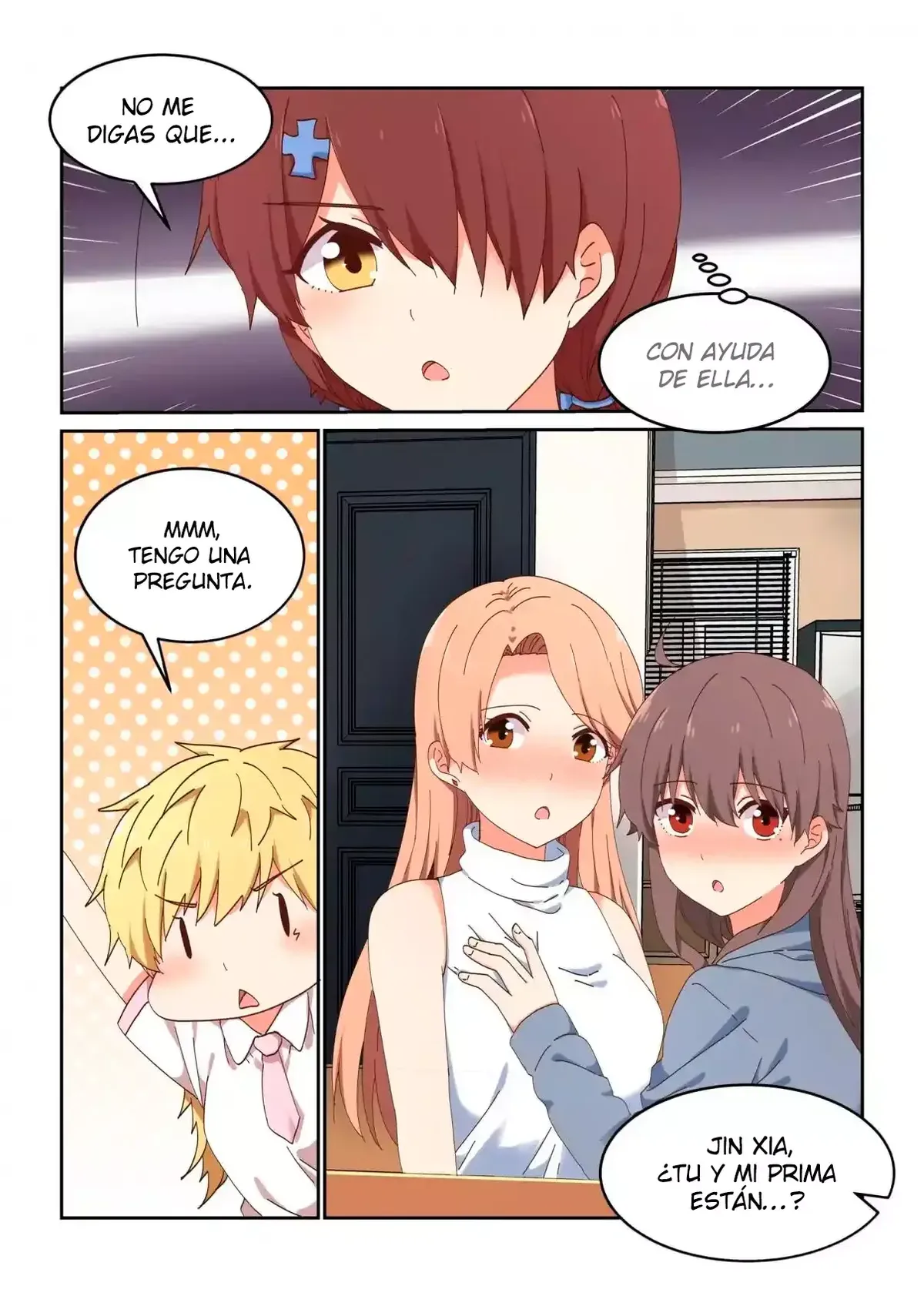 Decidí ofrecerme para motivar a mi senpai Capítulo 71 en Línea - página 17