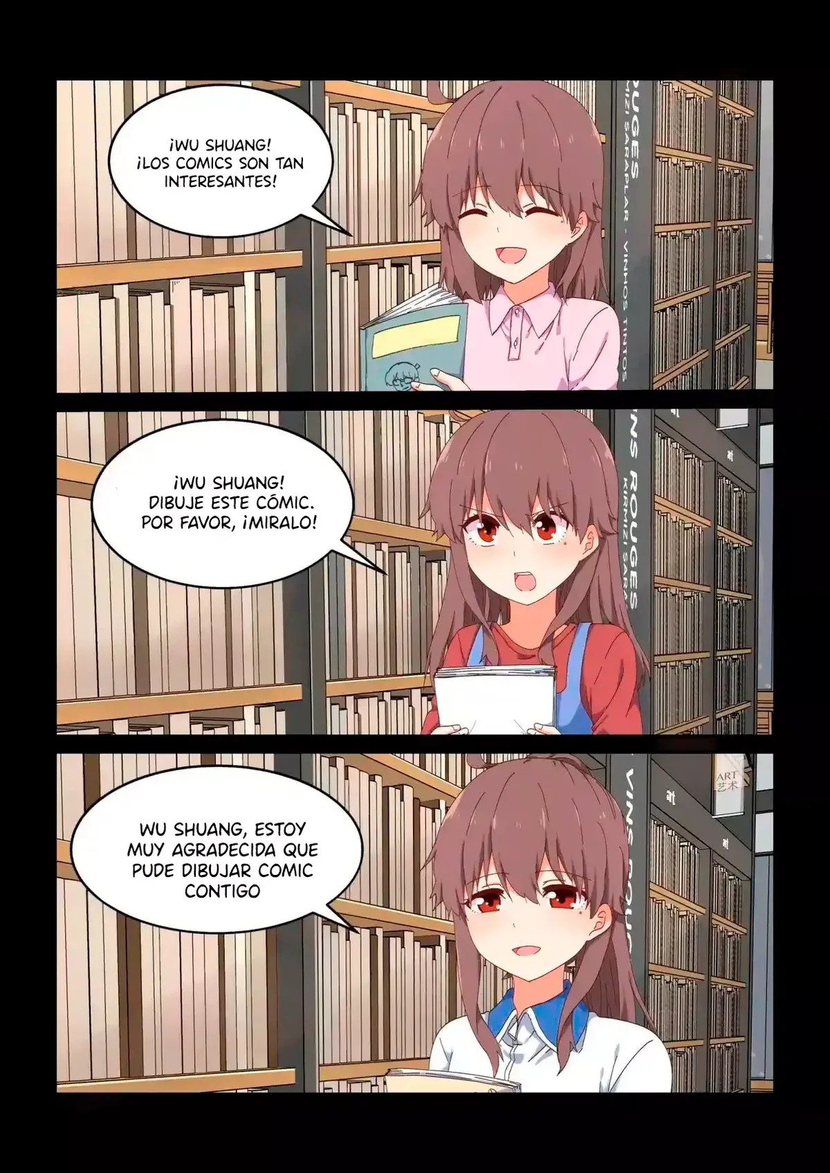Decidí ofrecerme para motivar a mi senpai Capítulo 74 en Línea - página 2