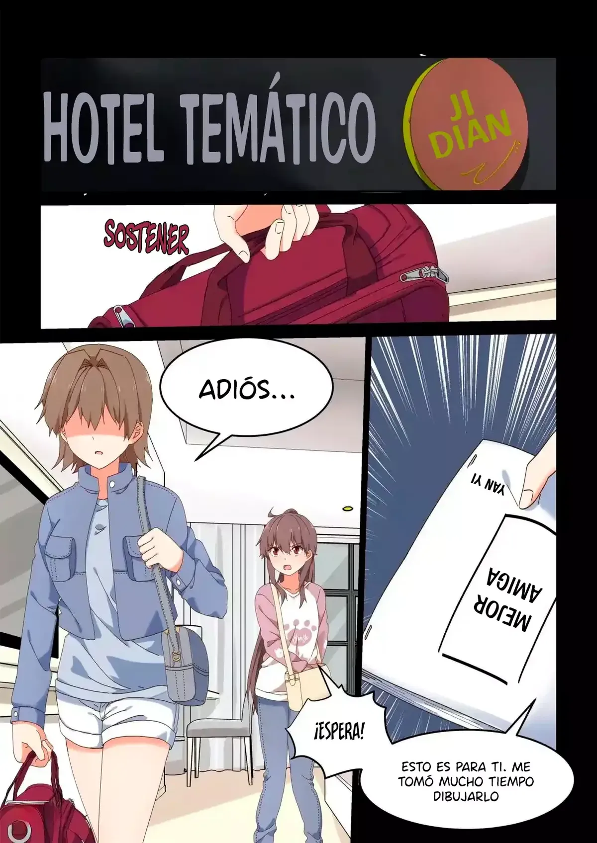 Decidí ofrecerme para motivar a mi senpai Capítulo 74 en Línea - página 4