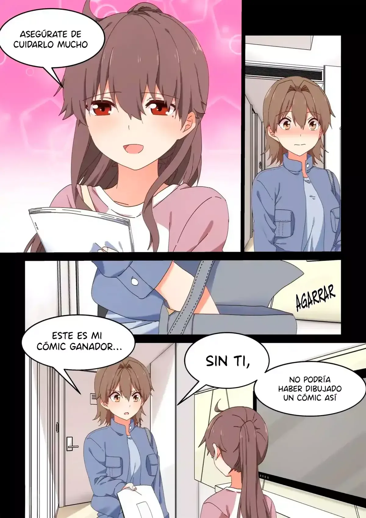 Decidí ofrecerme para motivar a mi senpai Capítulo 74 en Línea - página 5