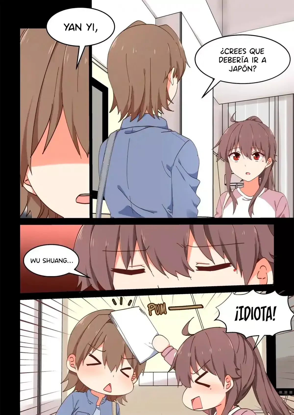 Decidí ofrecerme para motivar a mi senpai Capítulo 74 en Línea - página 6