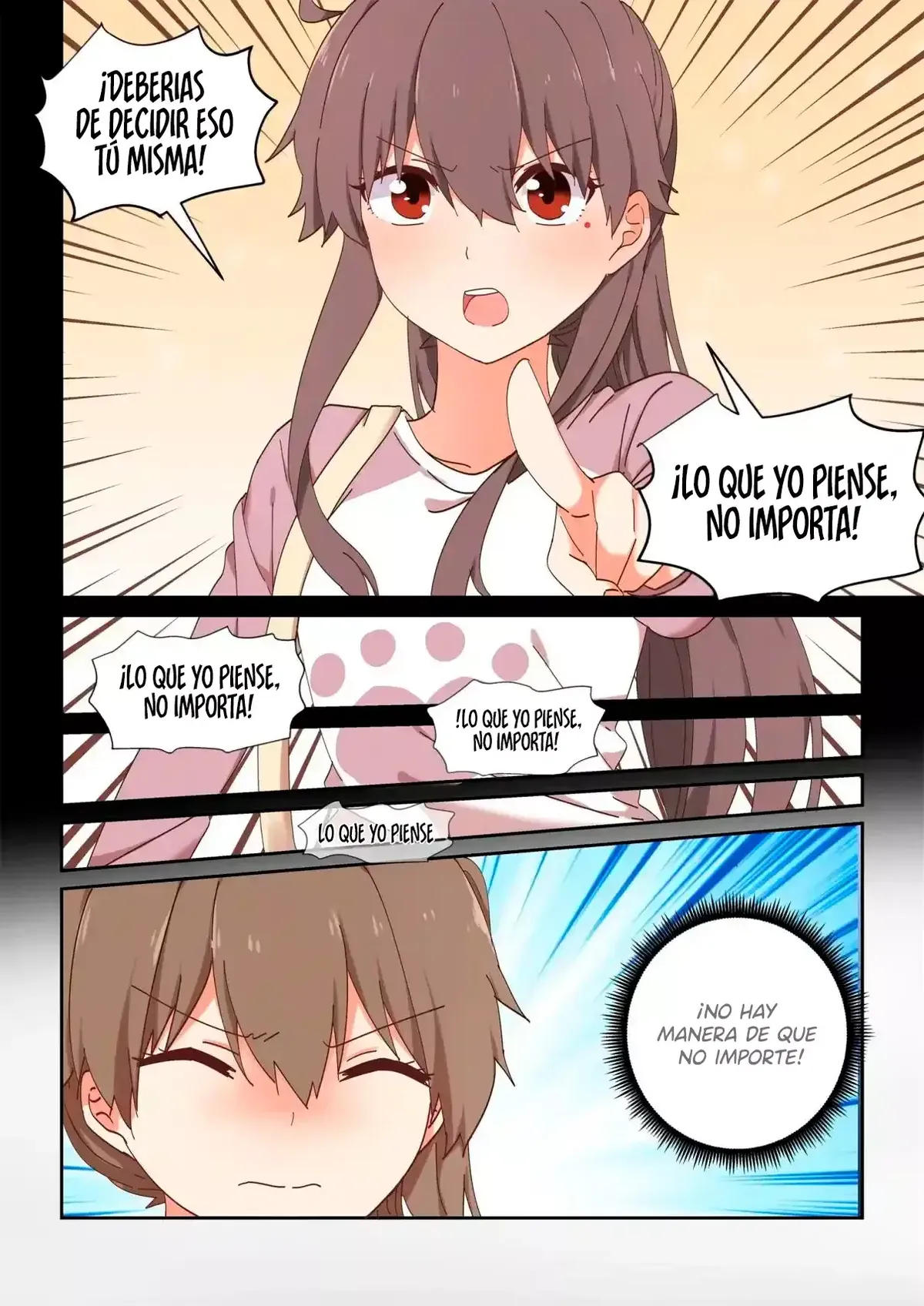 Decidí ofrecerme para motivar a mi senpai Capítulo 74 en Línea - página 7