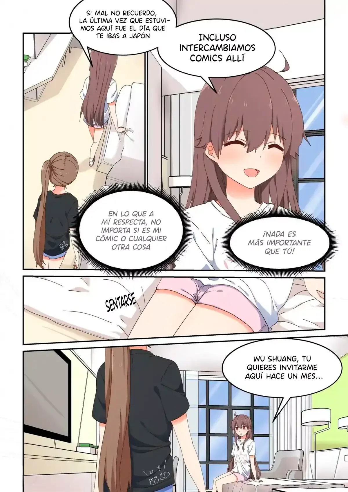 Decidí ofrecerme para motivar a mi senpai Capítulo 74 en Línea - página 8