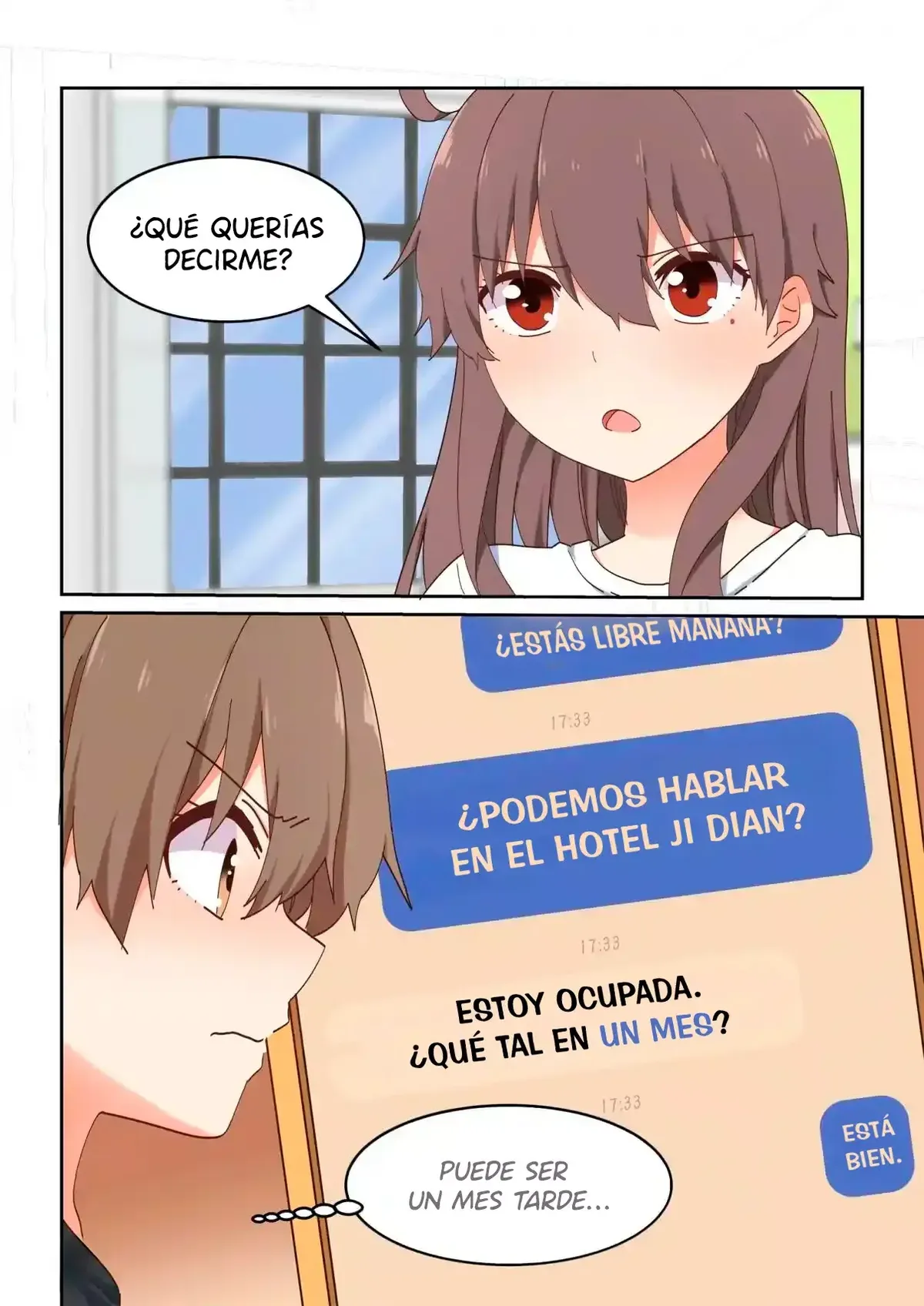 Decidí ofrecerme para motivar a mi senpai Capítulo 74 en Línea - página 9