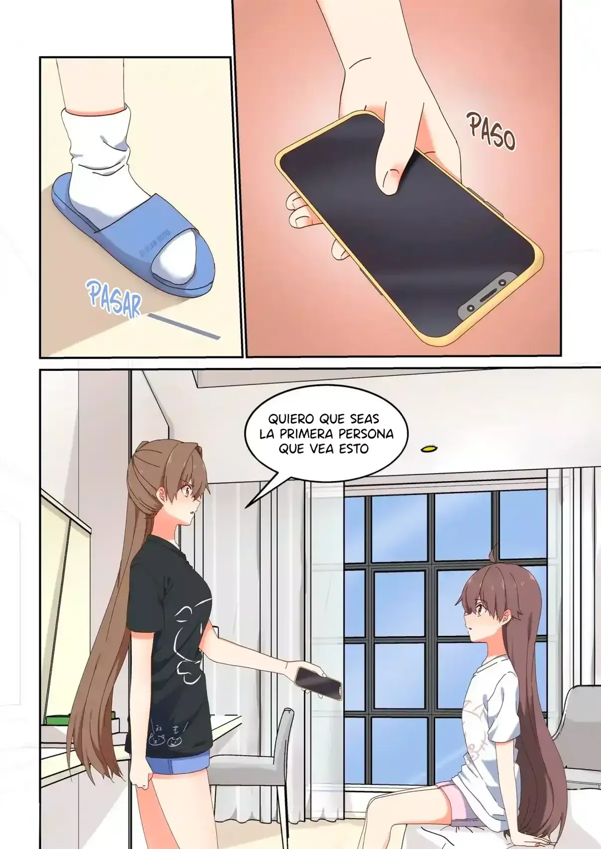 Decidí ofrecerme para motivar a mi senpai Capítulo 74 en Línea - página 10