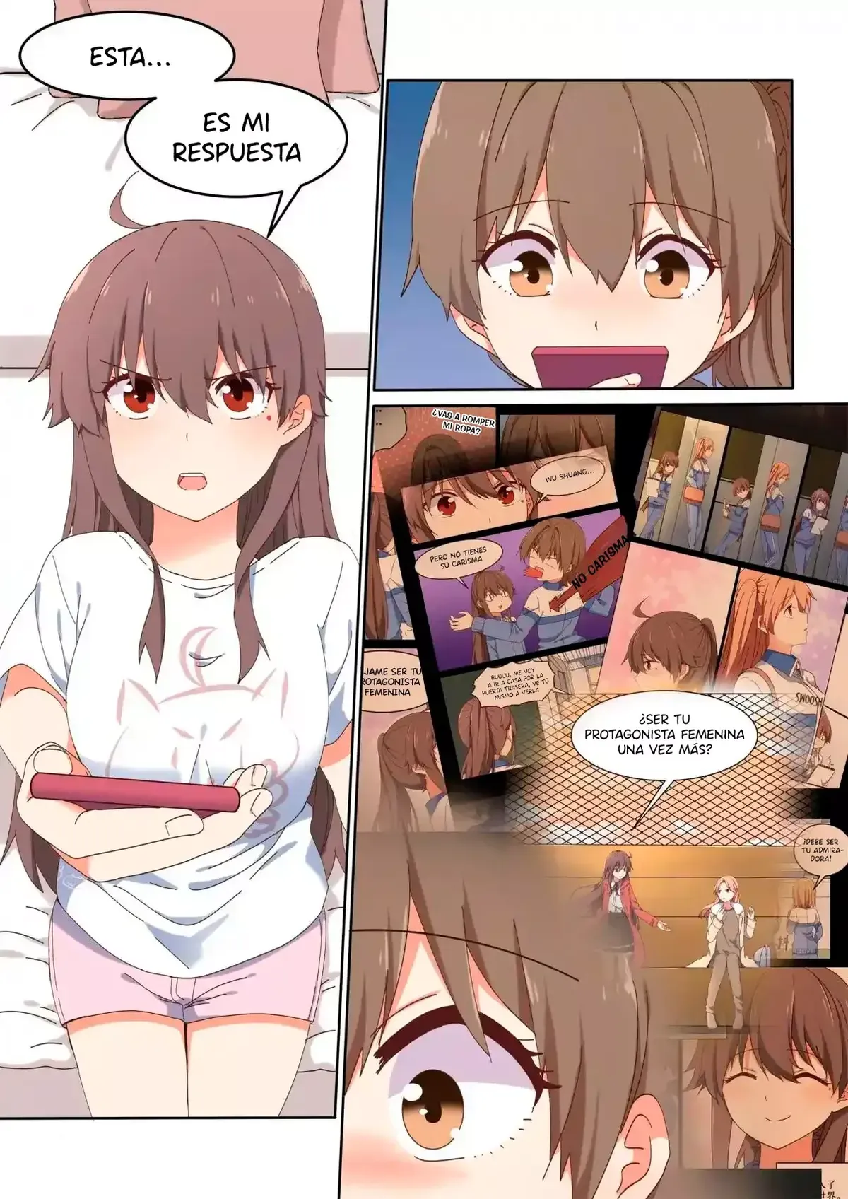 Decidí ofrecerme para motivar a mi senpai Capítulo 74 en Línea - página 15