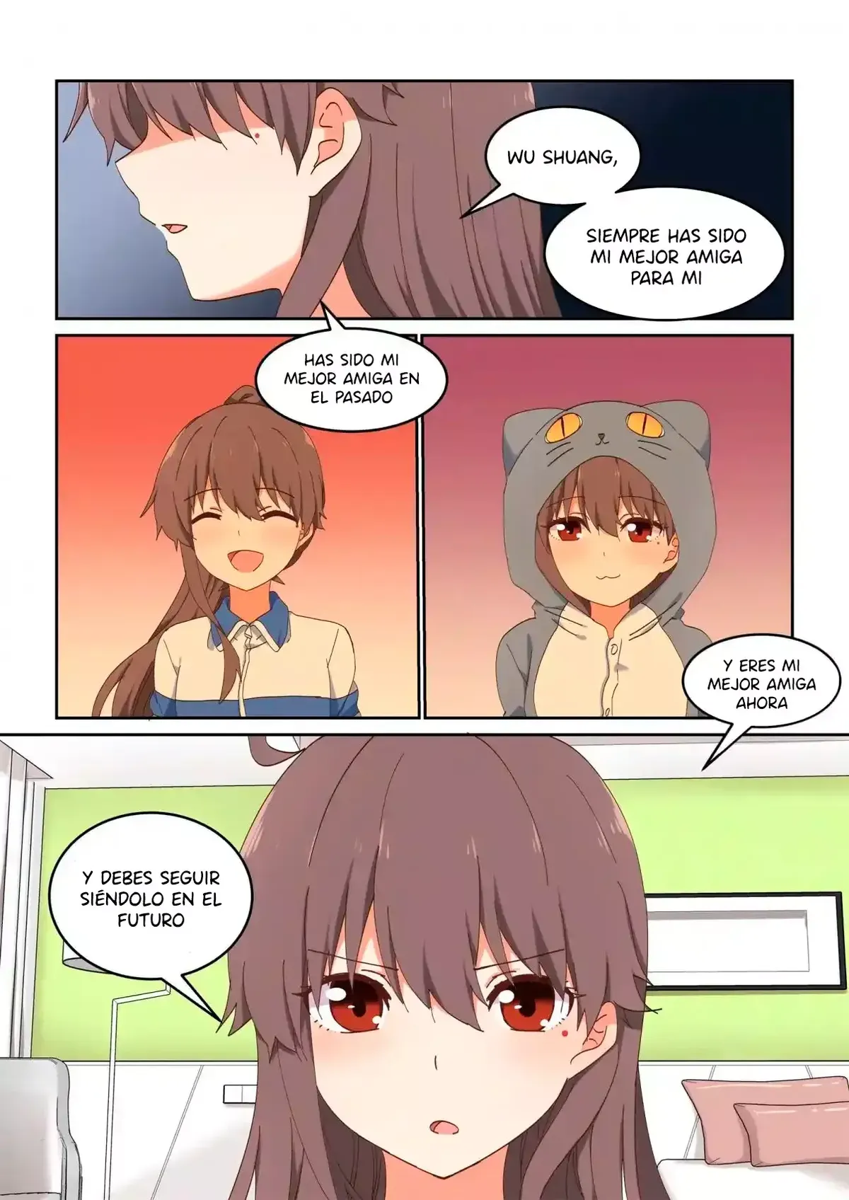 Decidí ofrecerme para motivar a mi senpai Capítulo 74 en Línea - página 16