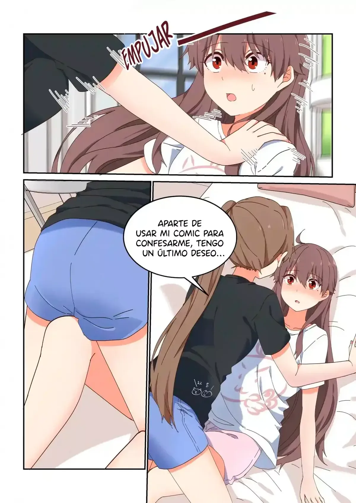 Decidí ofrecerme para motivar a mi senpai Capítulo 74 en Línea - página 21