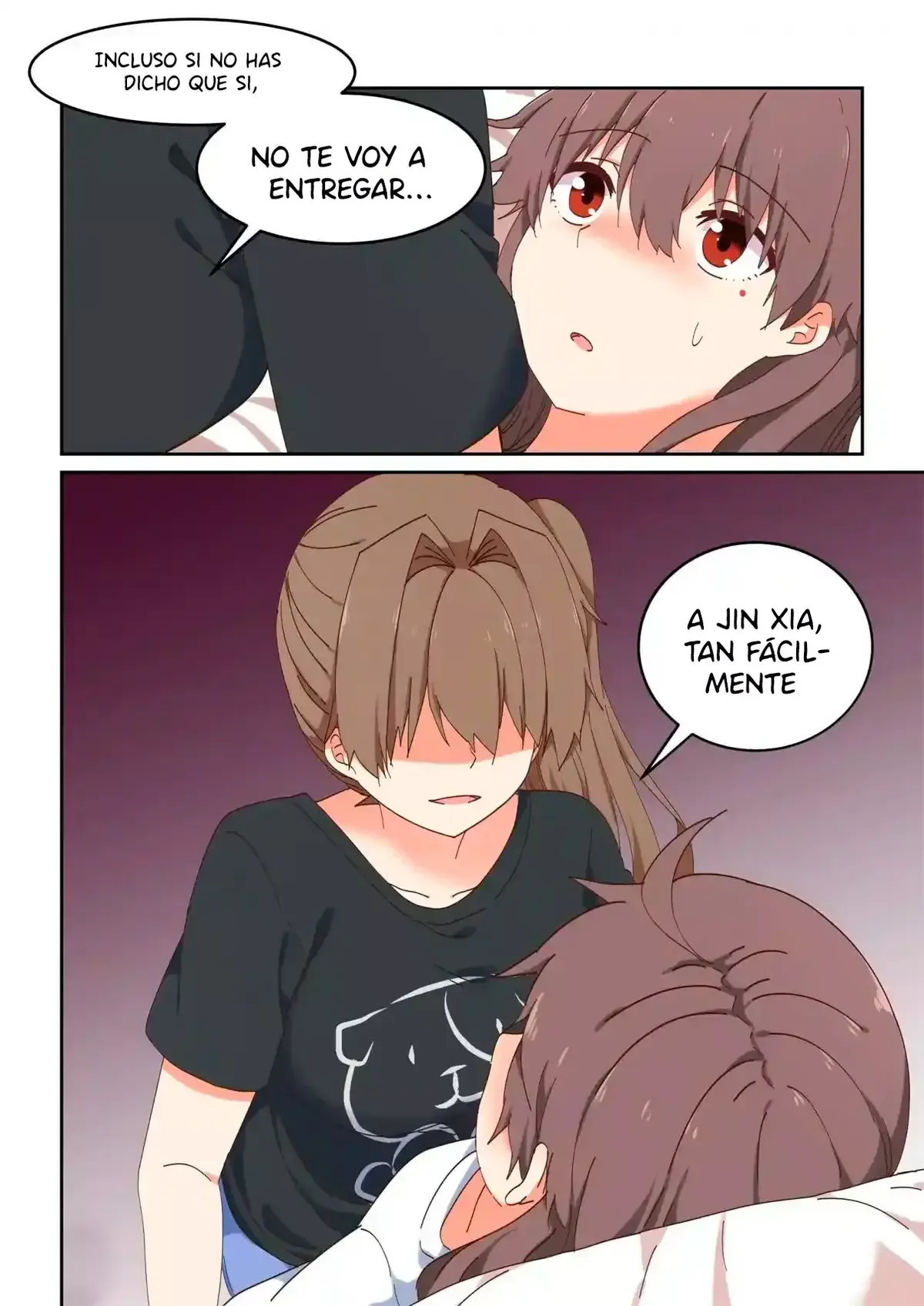 Decidí ofrecerme para motivar a mi senpai Capítulo 74 en Línea - página 22