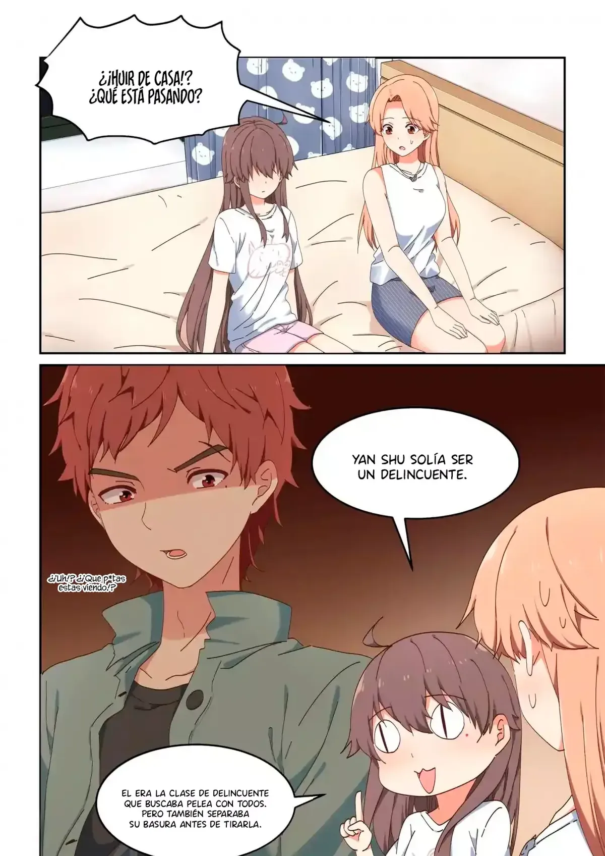 Decidí ofrecerme para motivar a mi senpai Capítulo 77 en Línea - página 3