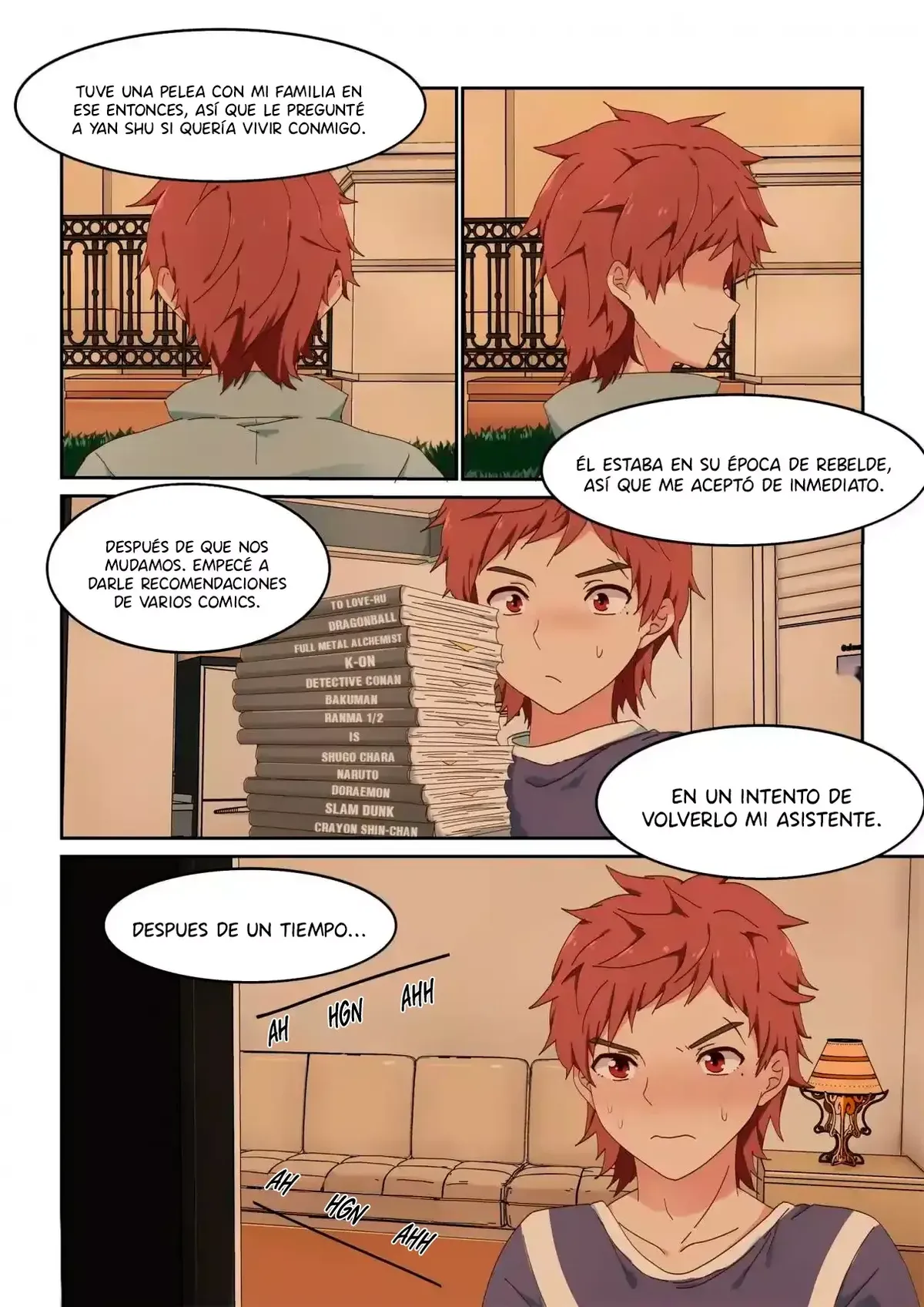 Decidí ofrecerme para motivar a mi senpai Capítulo 77 en Línea - página 4