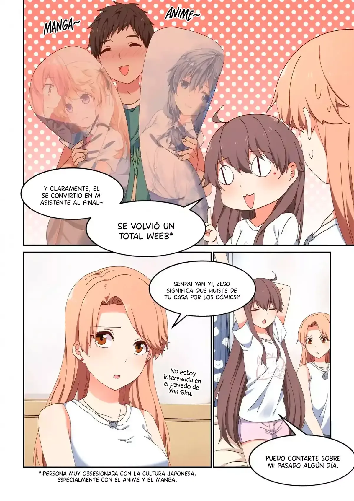 Decidí ofrecerme para motivar a mi senpai Capítulo 77 en Línea - página 5