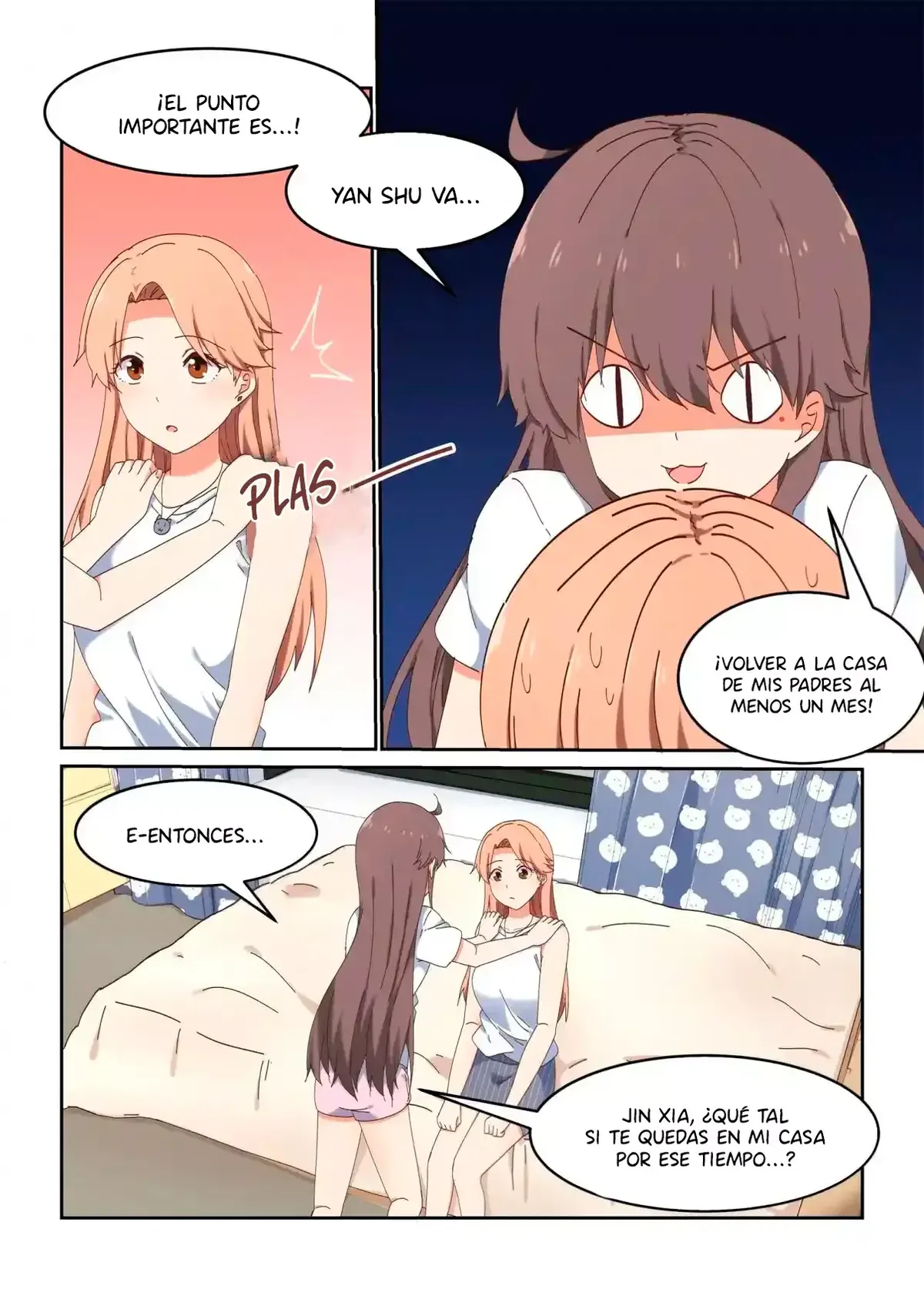 Decidí ofrecerme para motivar a mi senpai Capítulo 77 en Línea - página 6