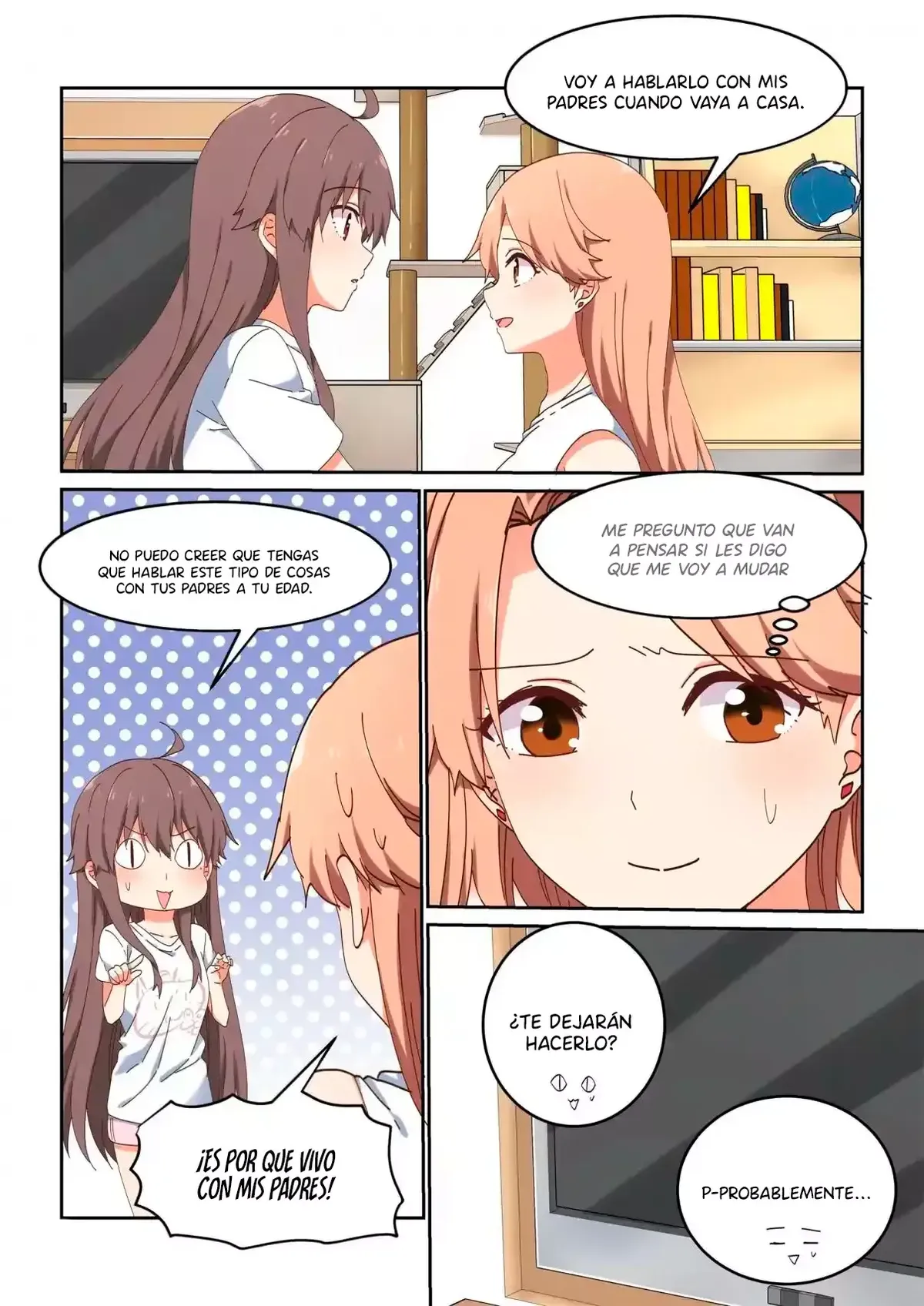 Decidí ofrecerme para motivar a mi senpai Capítulo 77 en Línea - página 7