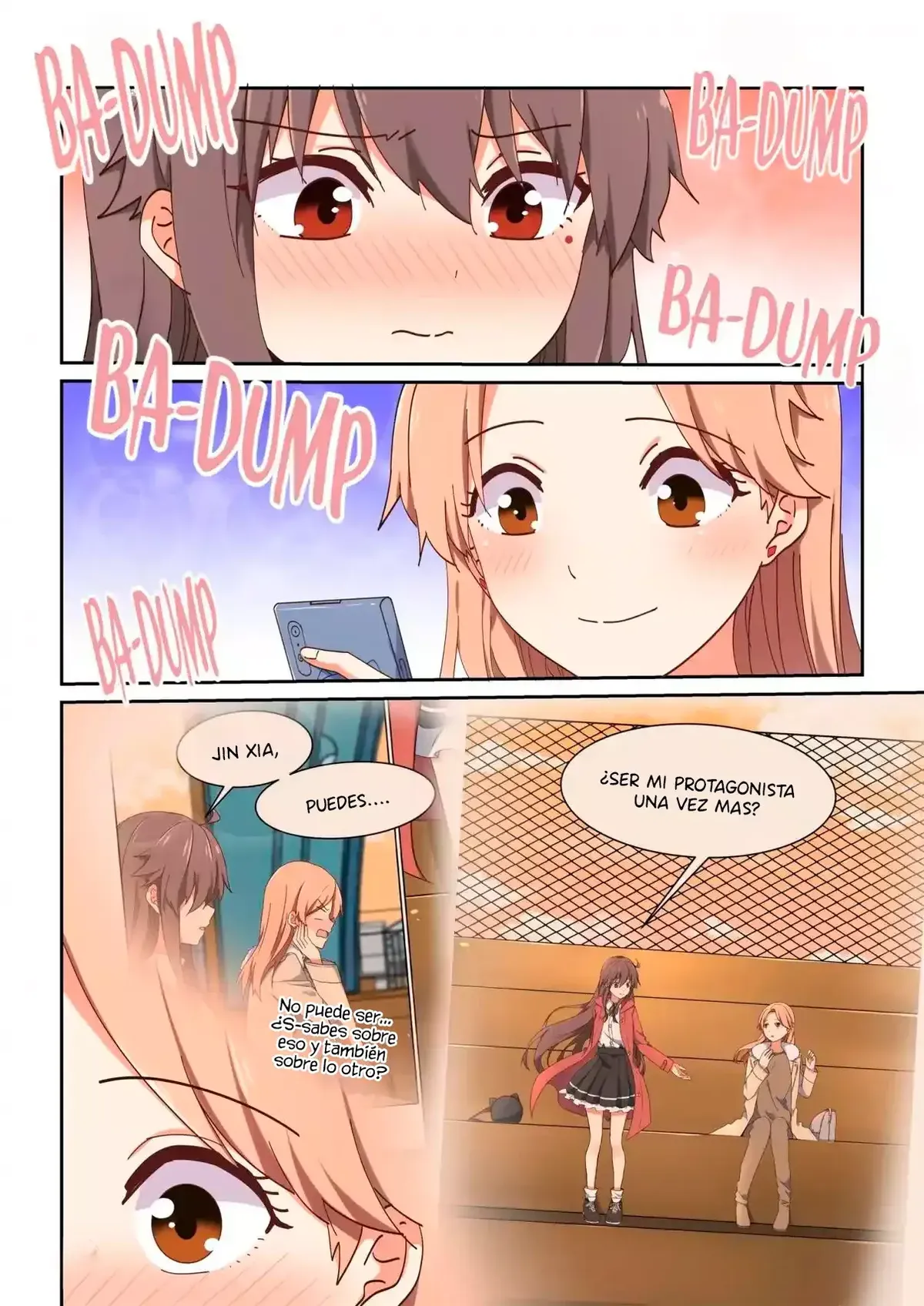 Decidí ofrecerme para motivar a mi senpai Capítulo 77 en Línea - página 10