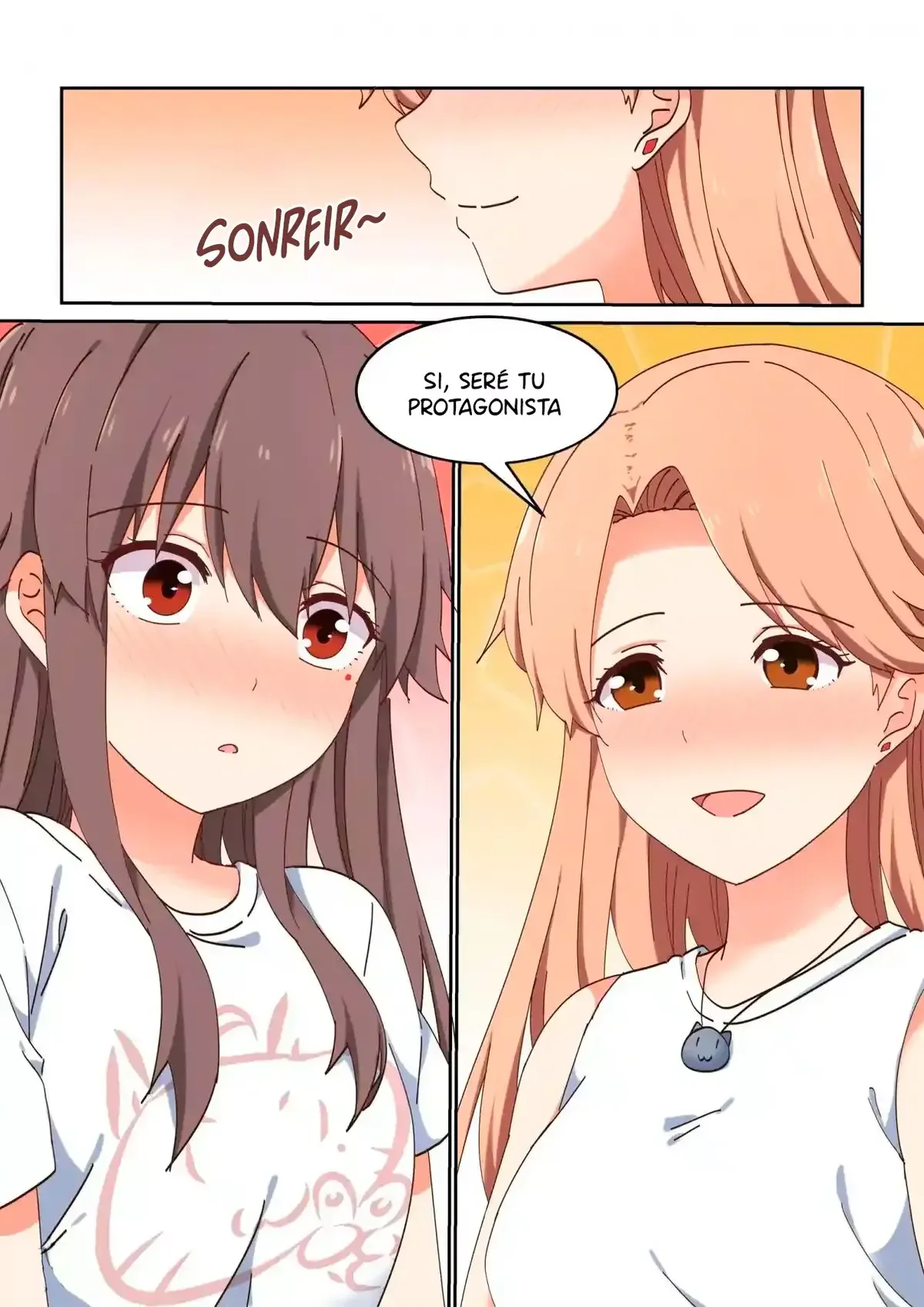 Decidí ofrecerme para motivar a mi senpai Capítulo 77 en Línea - página 11