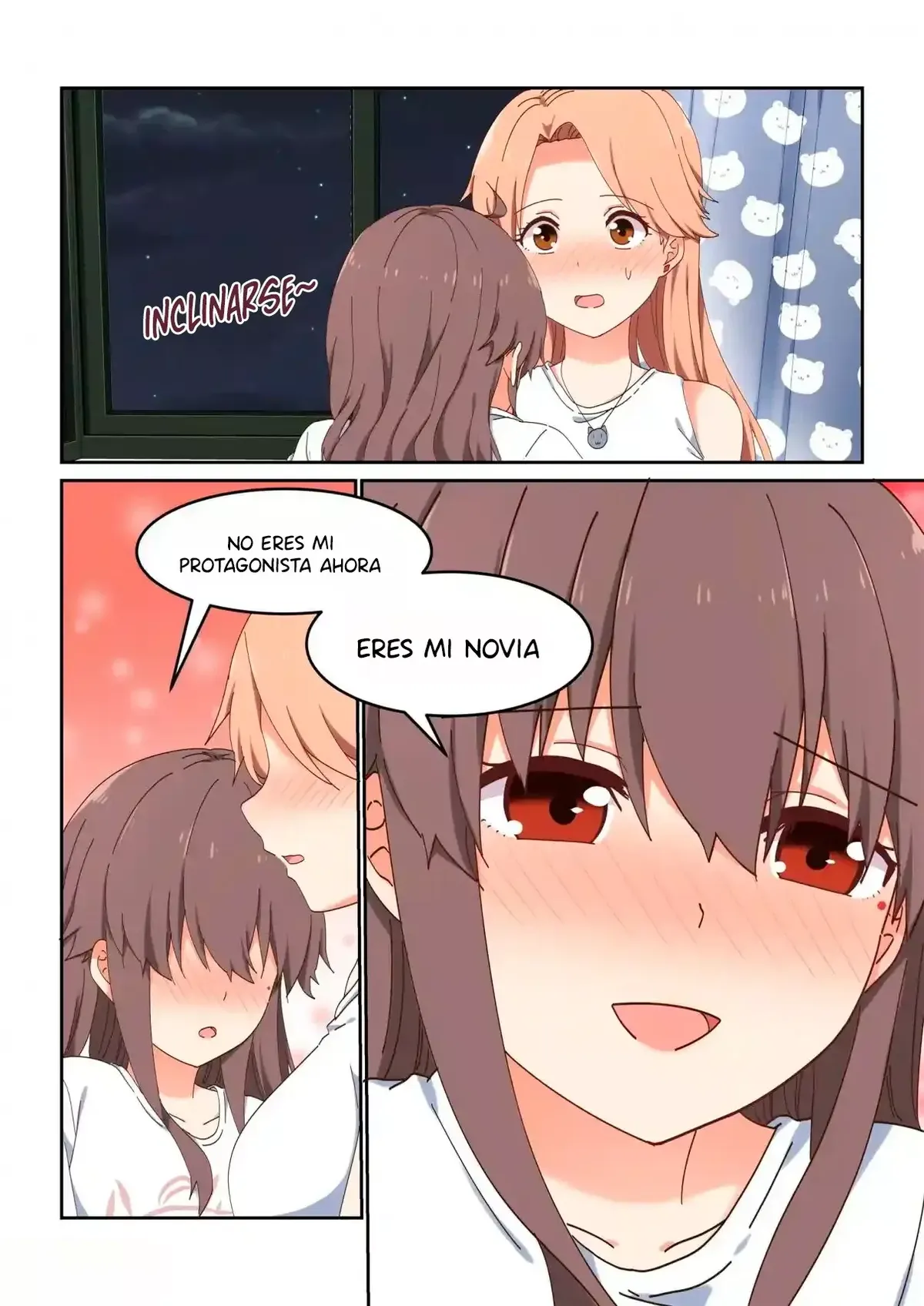 Decidí ofrecerme para motivar a mi senpai Capítulo 77 en Línea - página 14