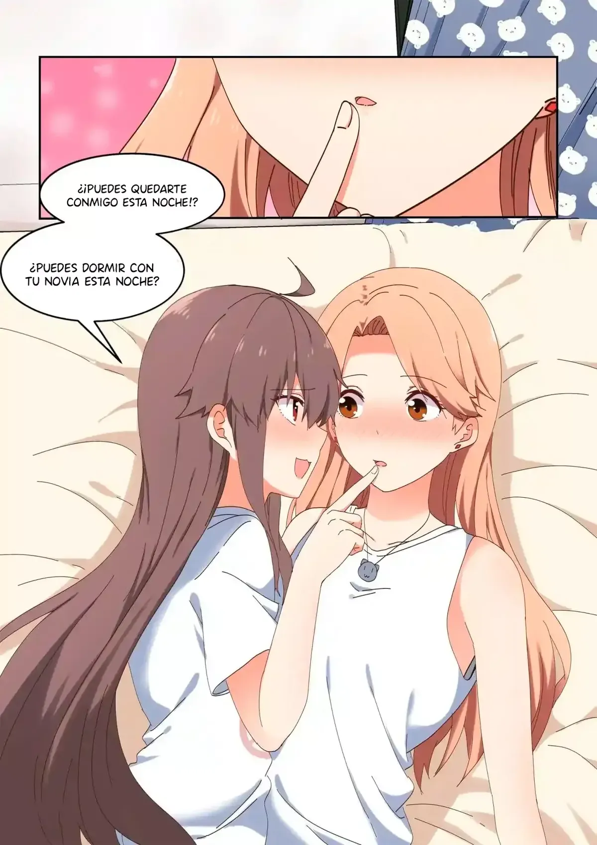 Decidí ofrecerme para motivar a mi senpai Capítulo 77 en Línea - página 16