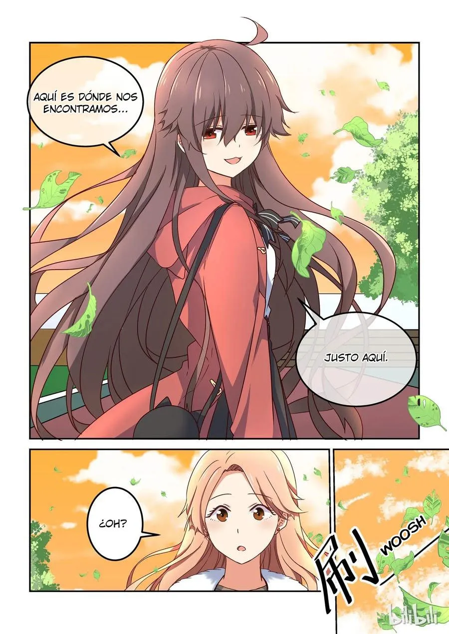 Decidí ofrecerme para motivar a mi senpai Capítulo 8 en Línea - página 4