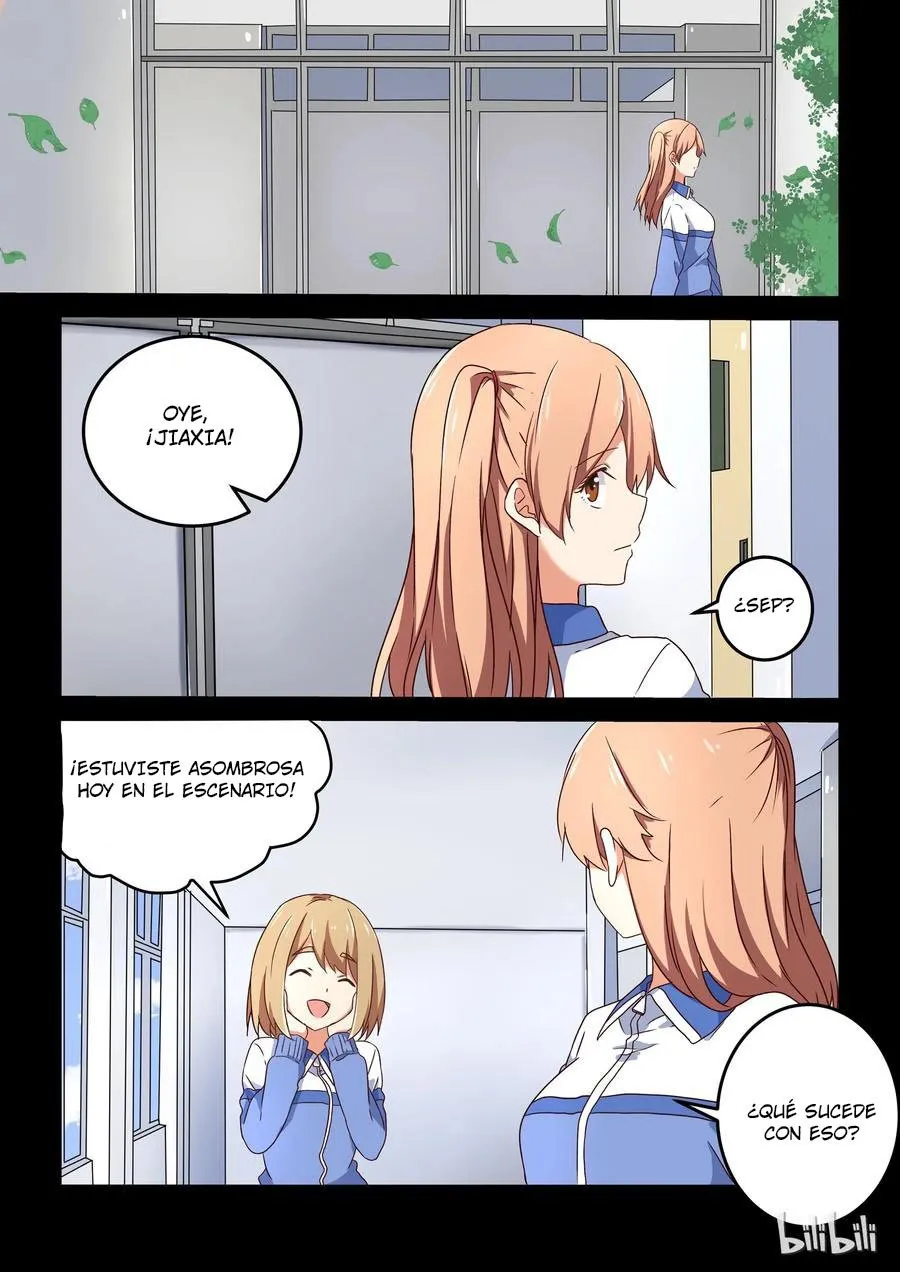 Decidí ofrecerme para motivar a mi senpai Capítulo 8 en Línea - página 5