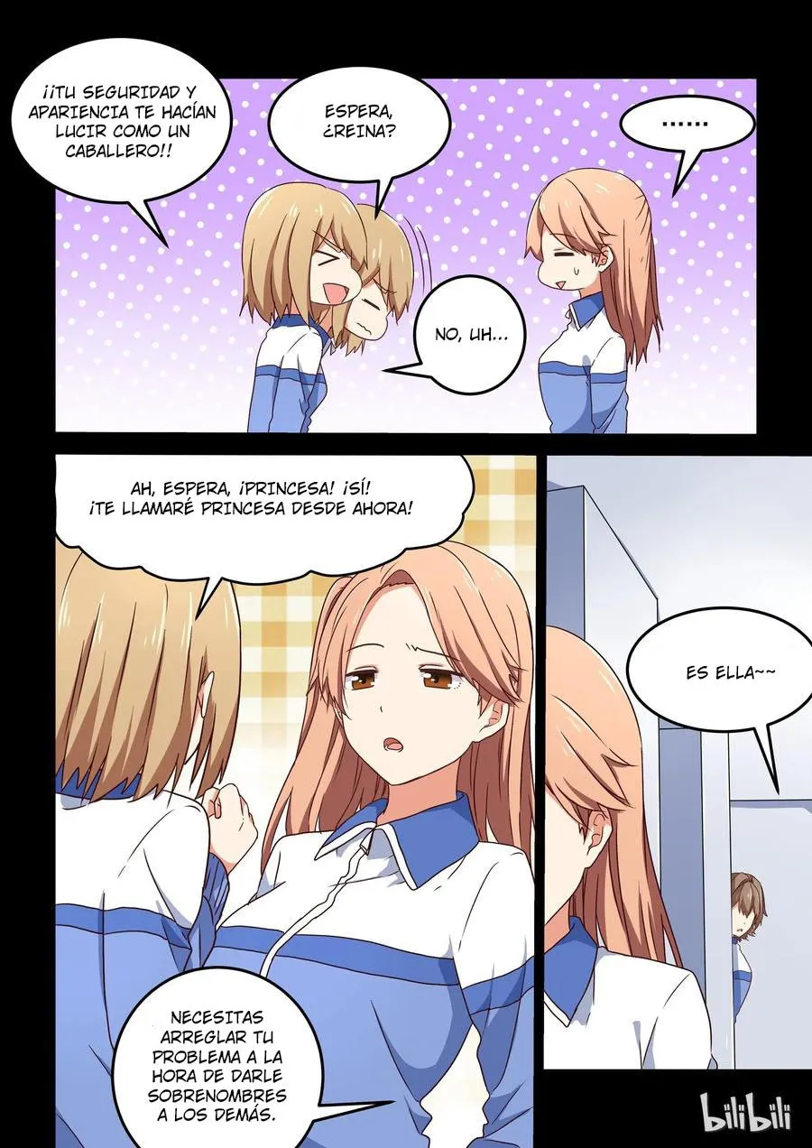 Decidí ofrecerme para motivar a mi senpai Capítulo 8 en Línea - página 6