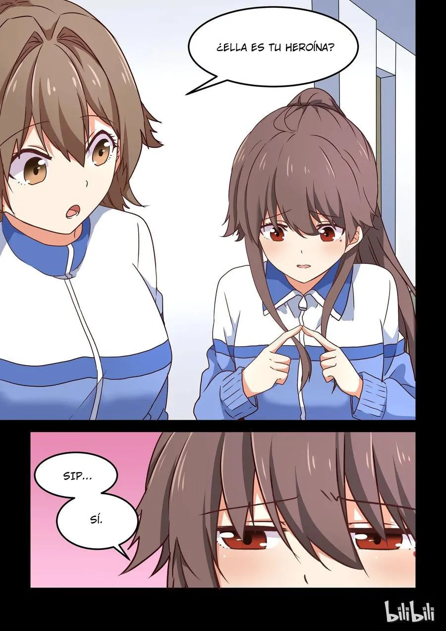 Decidí ofrecerme para motivar a mi senpai Capítulo 8 en Línea - página 7