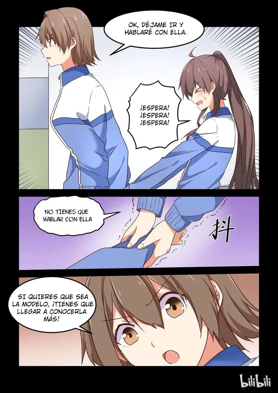 Decidí ofrecerme para motivar a mi senpai Capítulo 8 en Línea - página 8