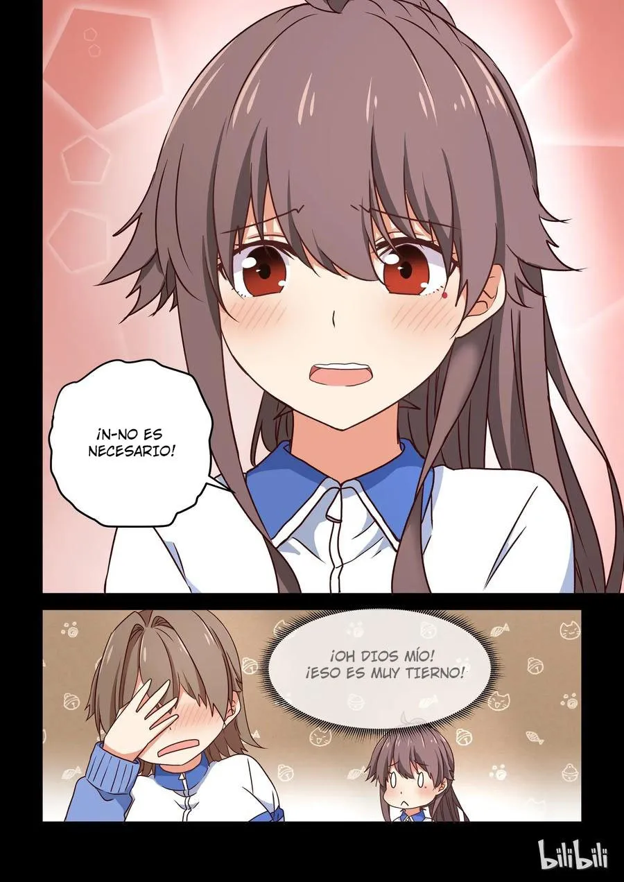 Decidí ofrecerme para motivar a mi senpai Capítulo 8 en Línea - página 9