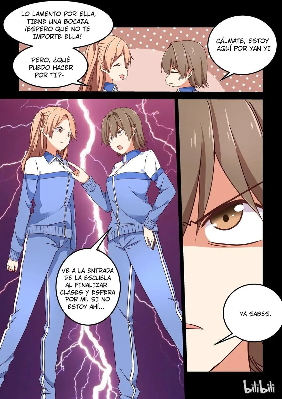 Decidí ofrecerme para motivar a mi senpai Capítulo 8 en Línea - página 14