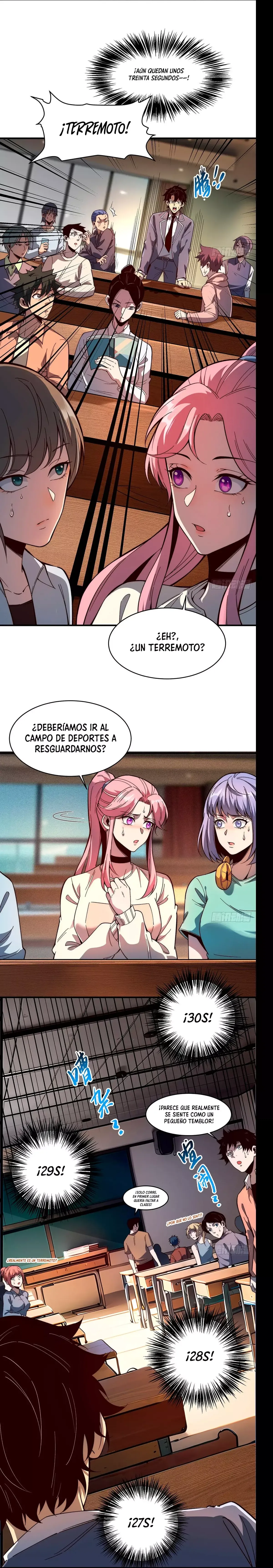 Deduccion infinita Capítulo 3 en Línea - página 3