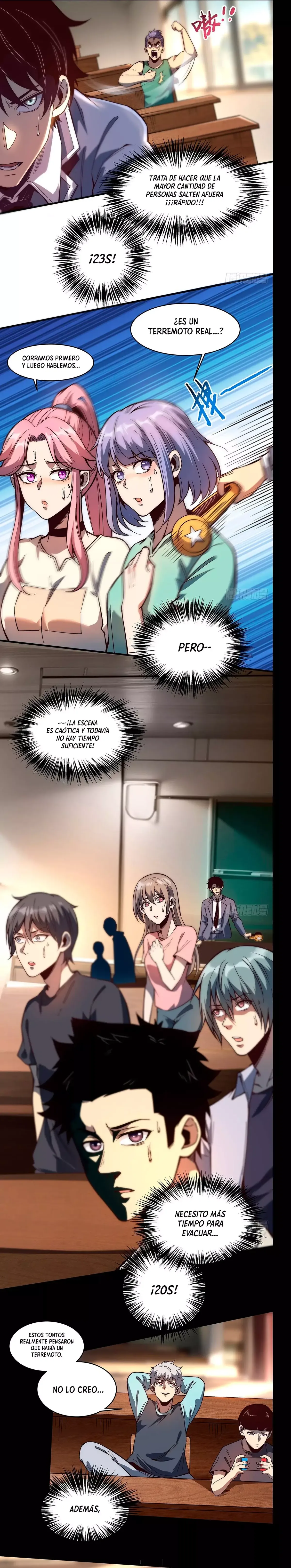Deduccion infinita Capítulo 3 en Línea - página 6