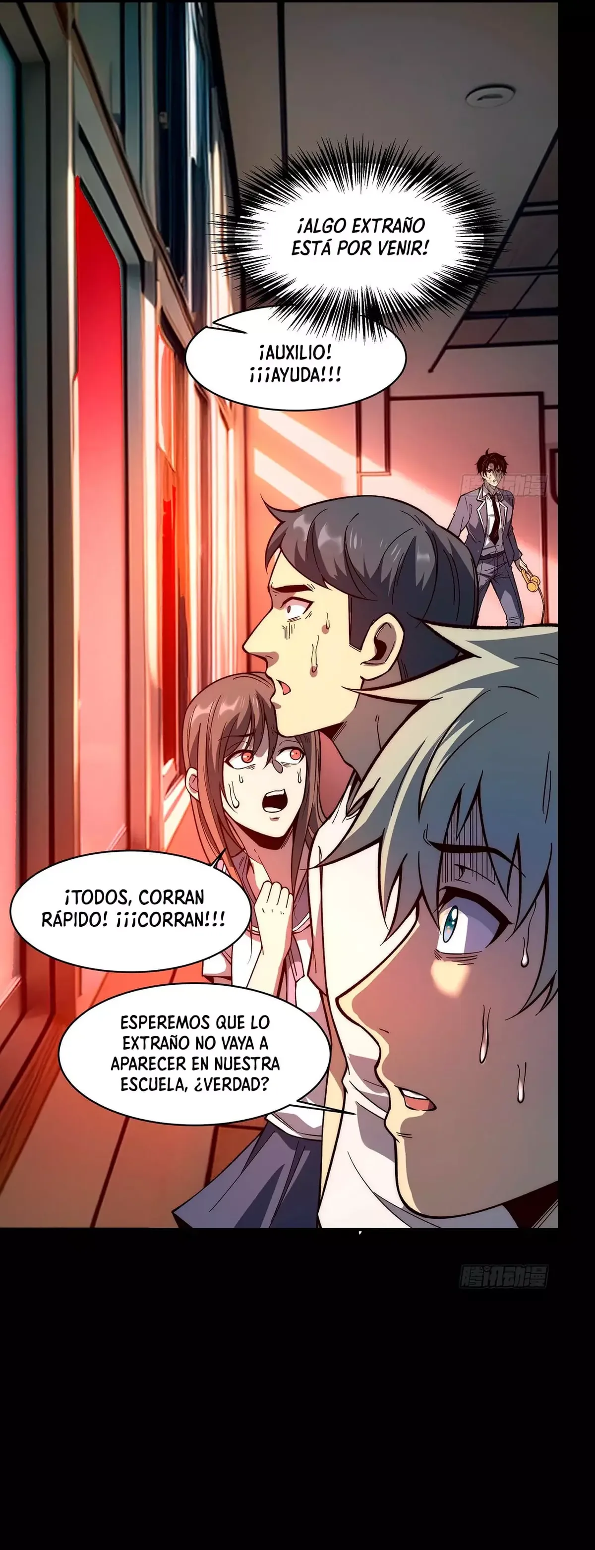 Deduccion infinita Capítulo 3 en Línea - página 9