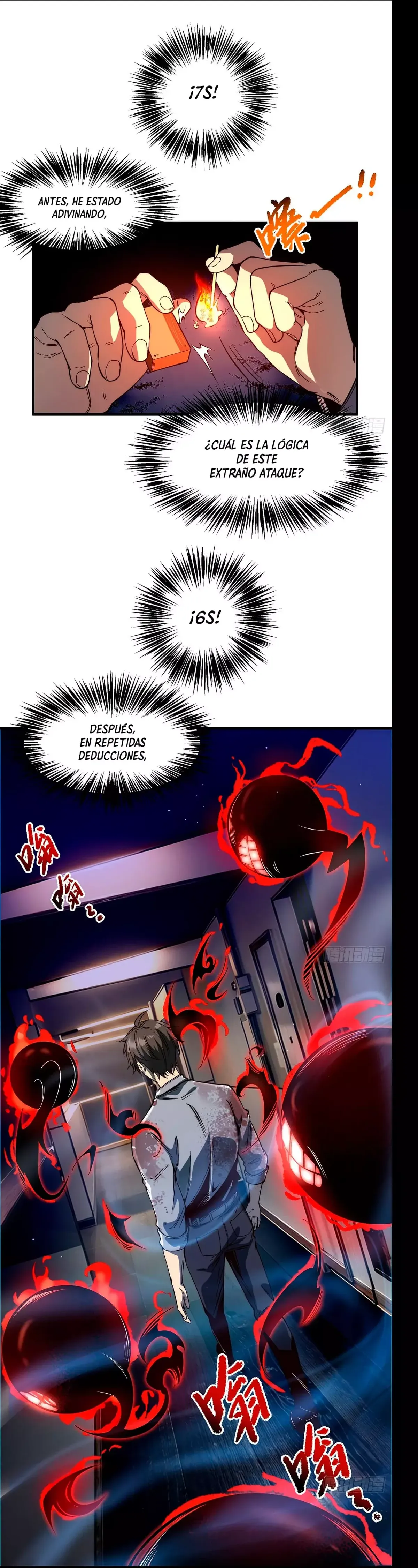 Deduccion infinita Capítulo 3 en Línea - página 12