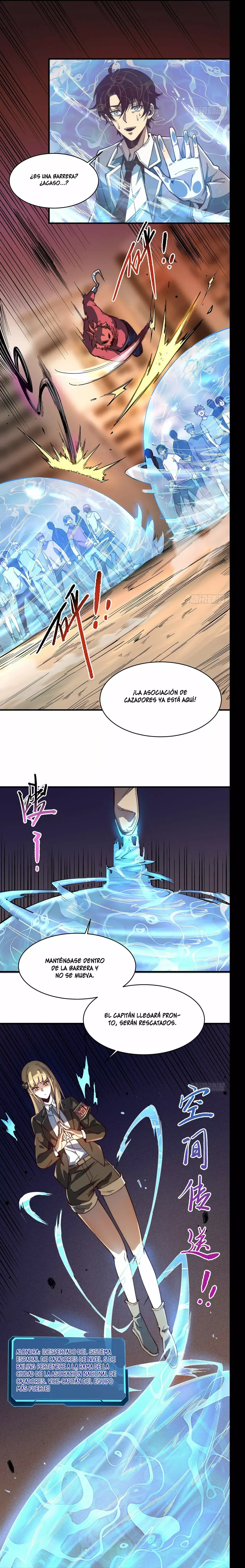 Deduccion infinita Capítulo 4 en Línea - página 5