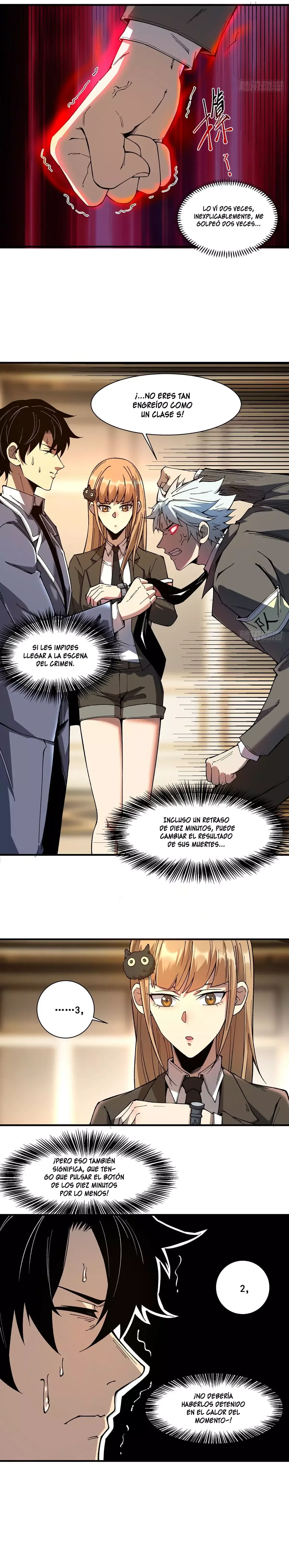Deduccion infinita Capítulo 7 en Línea - página 7