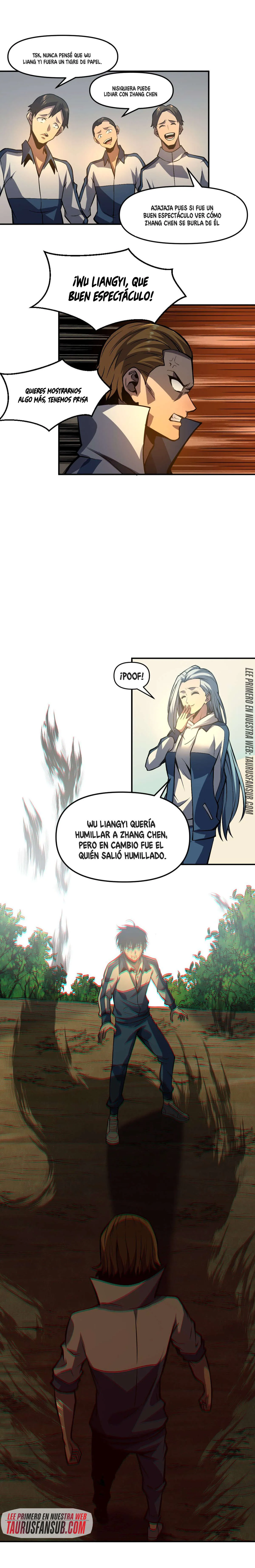 Defensor solitario celestial Capítulo 6 en Línea - página 21