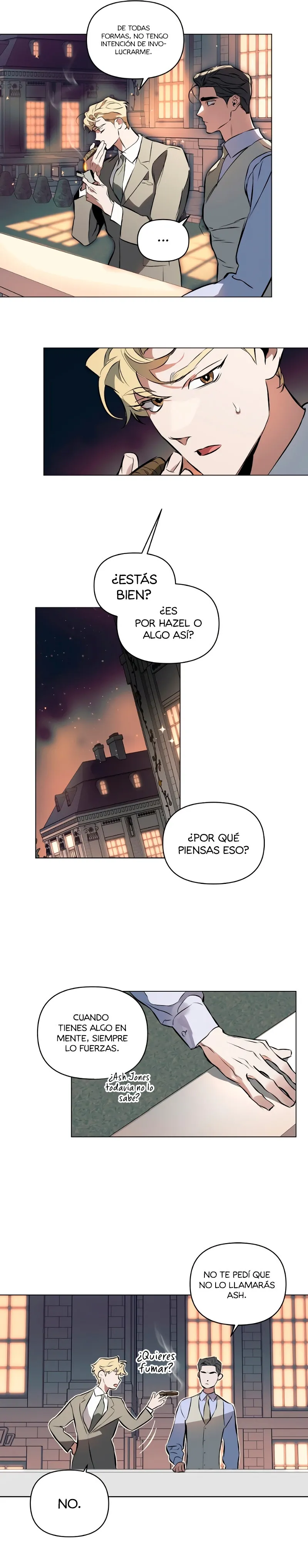 Define la relación Capítulo 101 en Línea - página 4