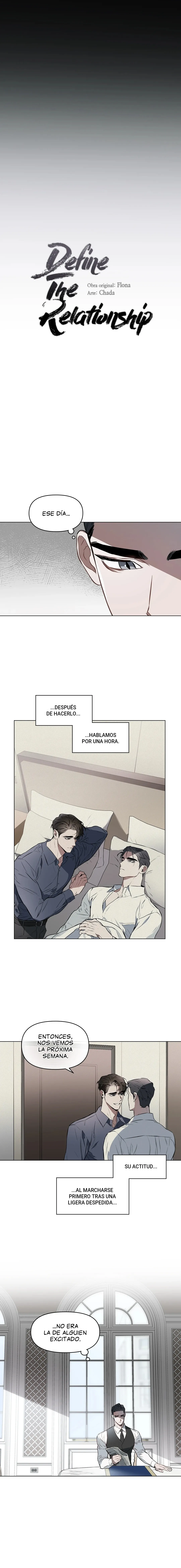 Define la relación Capítulo 11 en Línea - página 3