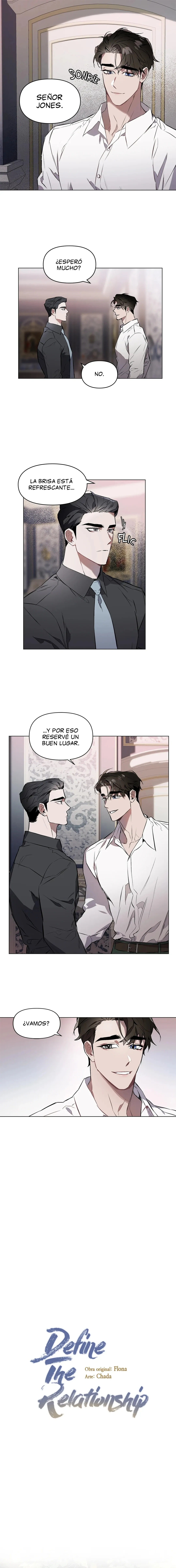 Define la relación Capítulo 3 en Línea - página 1