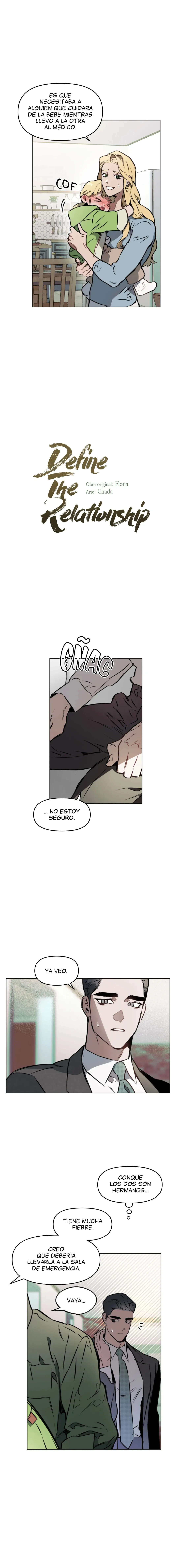 Define la relación Capítulo 33 en Línea - página 6