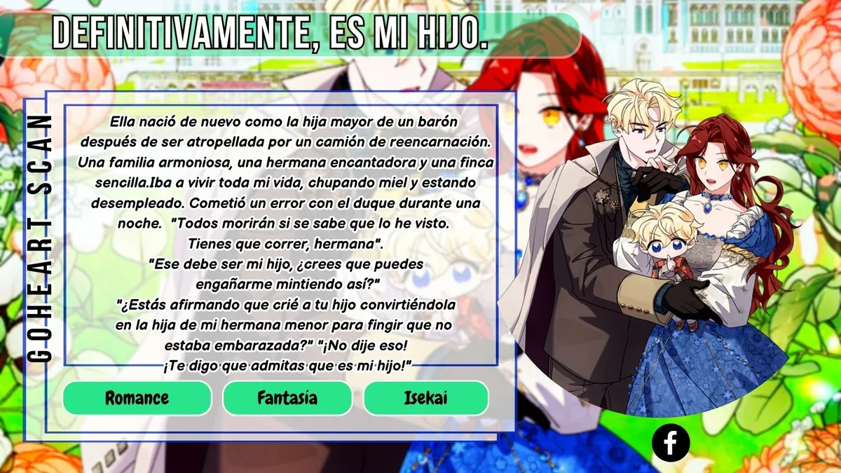 Definitivamente, Es Mi Hijo Capítulo 6 en Línea - página 3