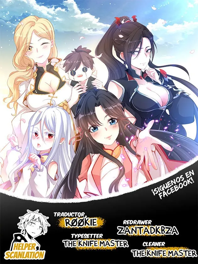 Deity Descension War Capítulo 1 en Línea - página 1