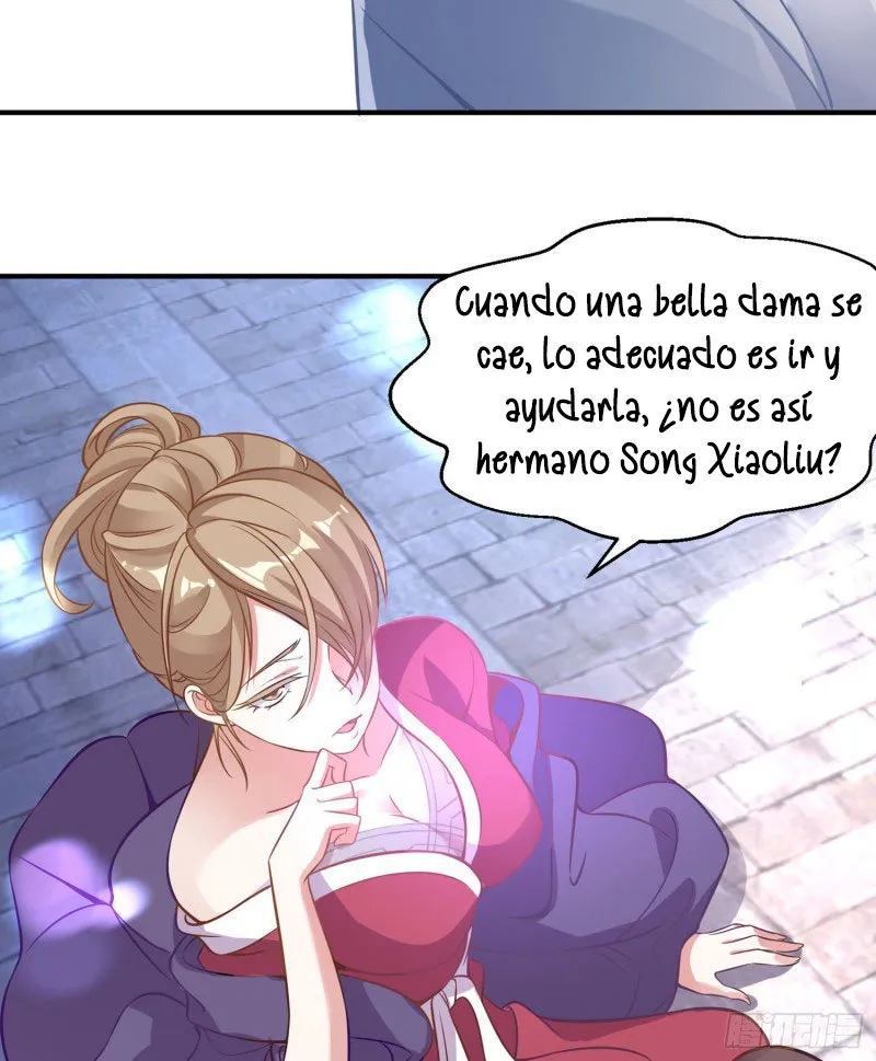 Deity Descension War Capítulo 1 en Línea - página 8