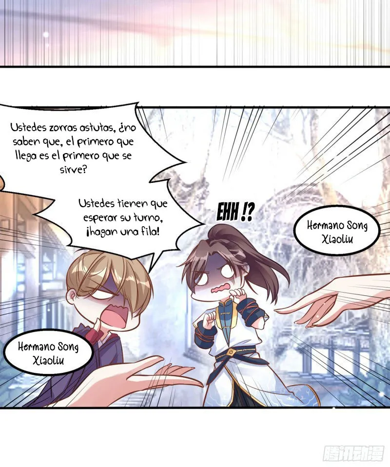 Deity Descension War Capítulo 1 en Línea - página 11