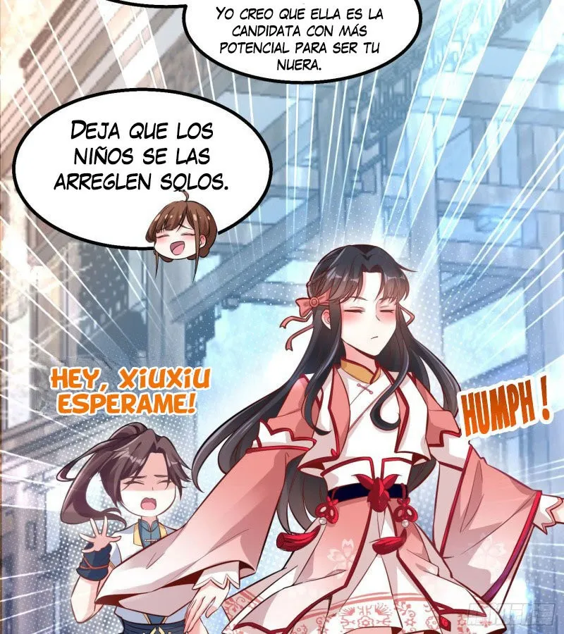 Deity Descension War Capítulo 1 en Línea - página 17
