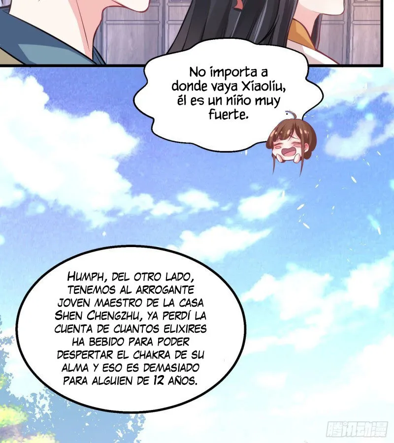 Deity Descension War Capítulo 1 en Línea - página 19
