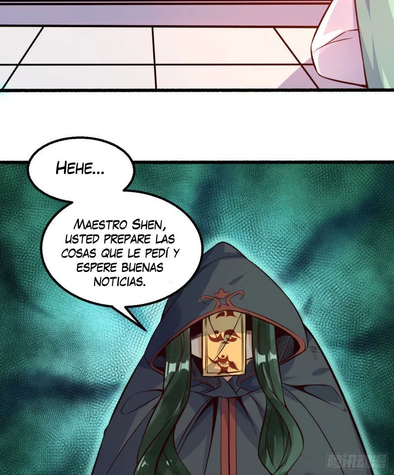 Deity Descension War Capítulo 1 en Línea - página 23