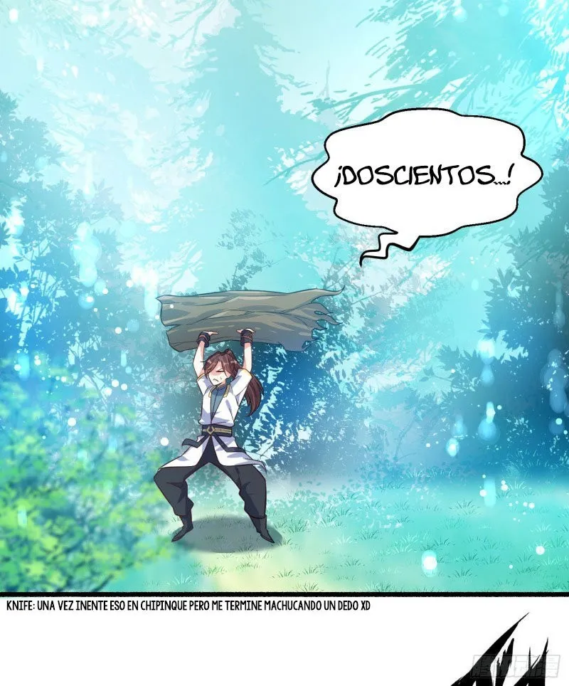 Deity Descension War Capítulo 1 en Línea - página 27
