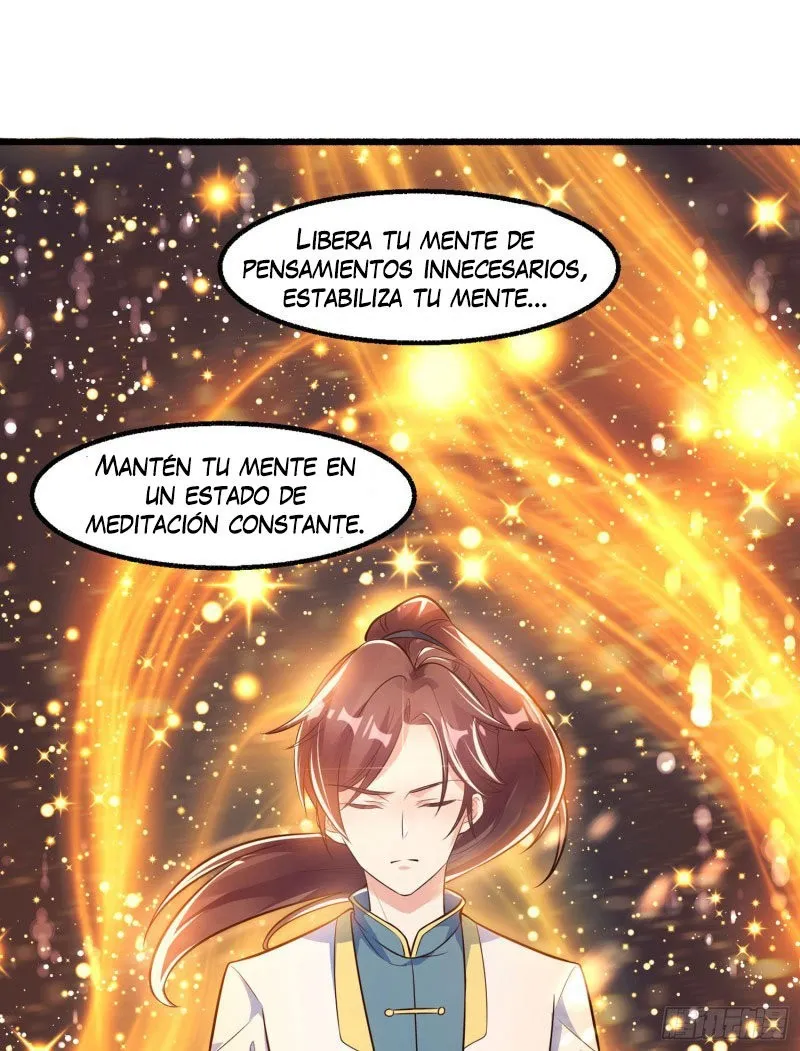 Deity Descension War Capítulo 1 en Línea - página 30