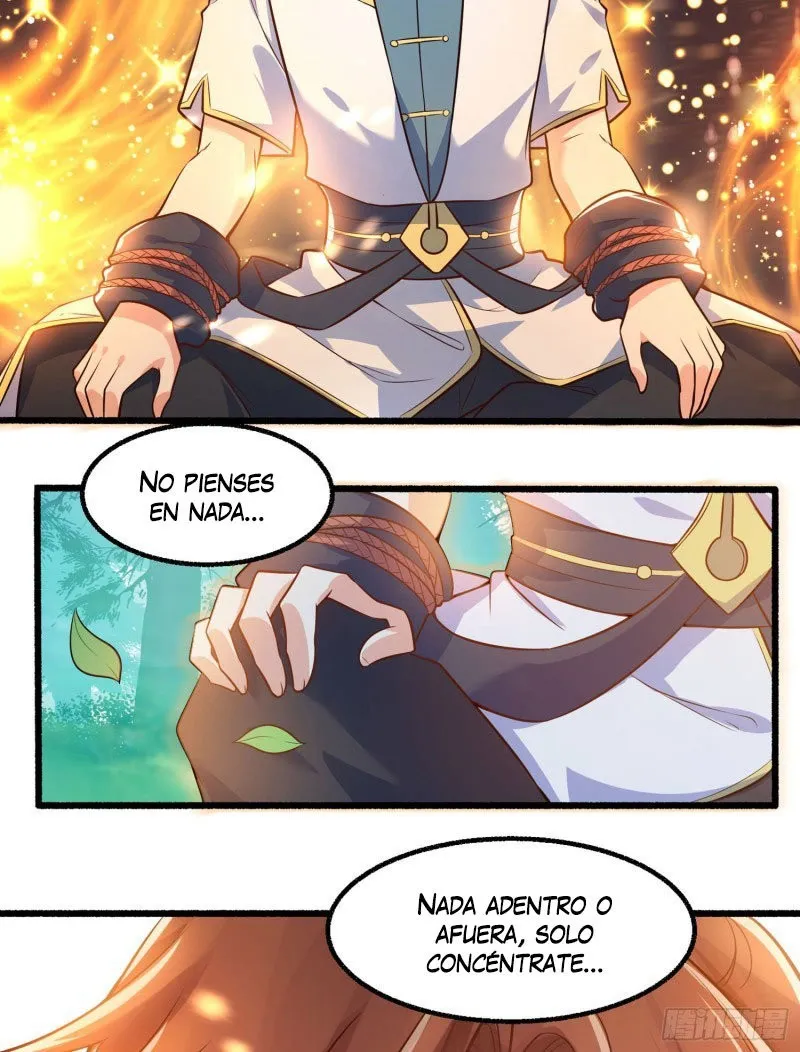 Deity Descension War Capítulo 1 en Línea - página 31